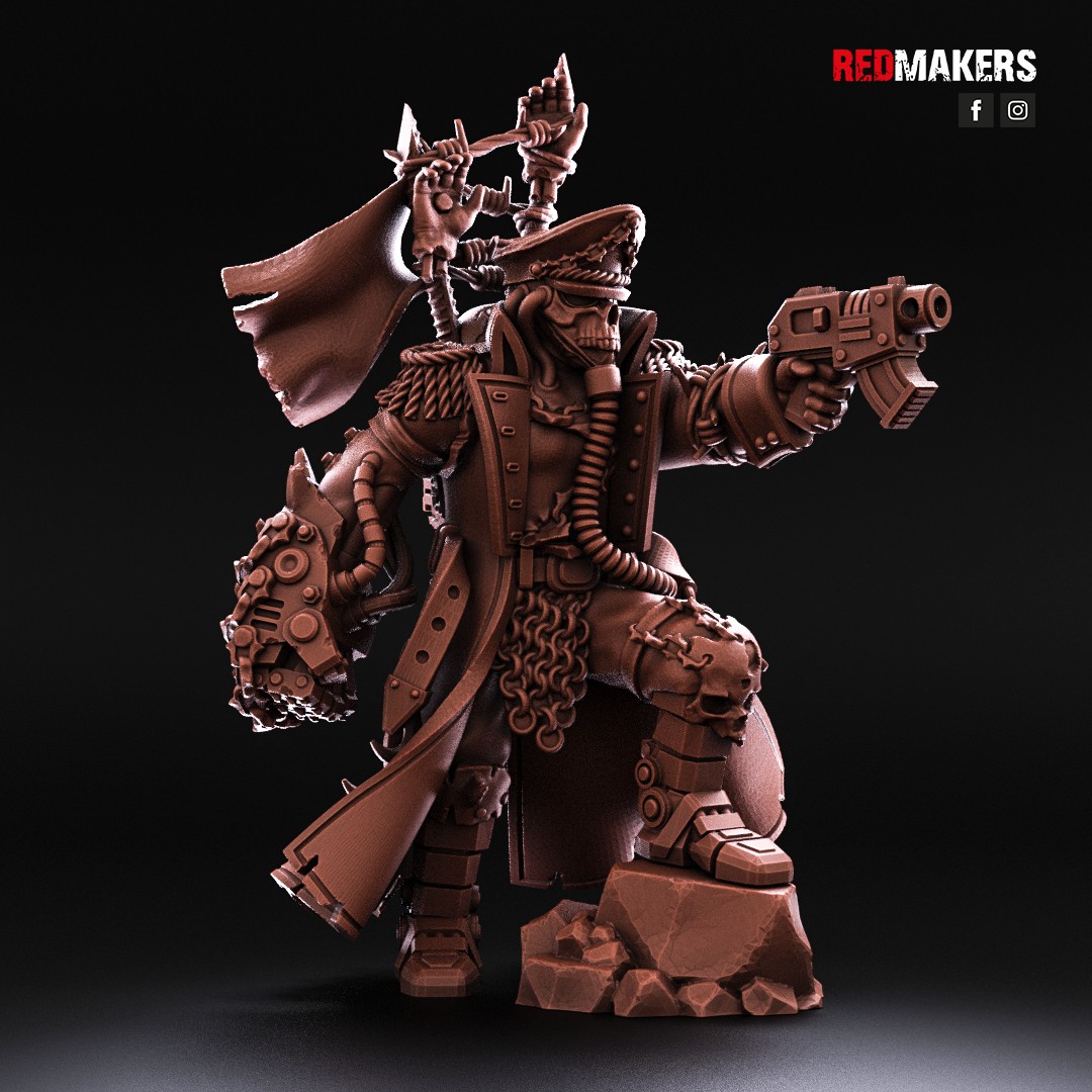 RENEGADE DIVISION HERETIC COMMISSAR