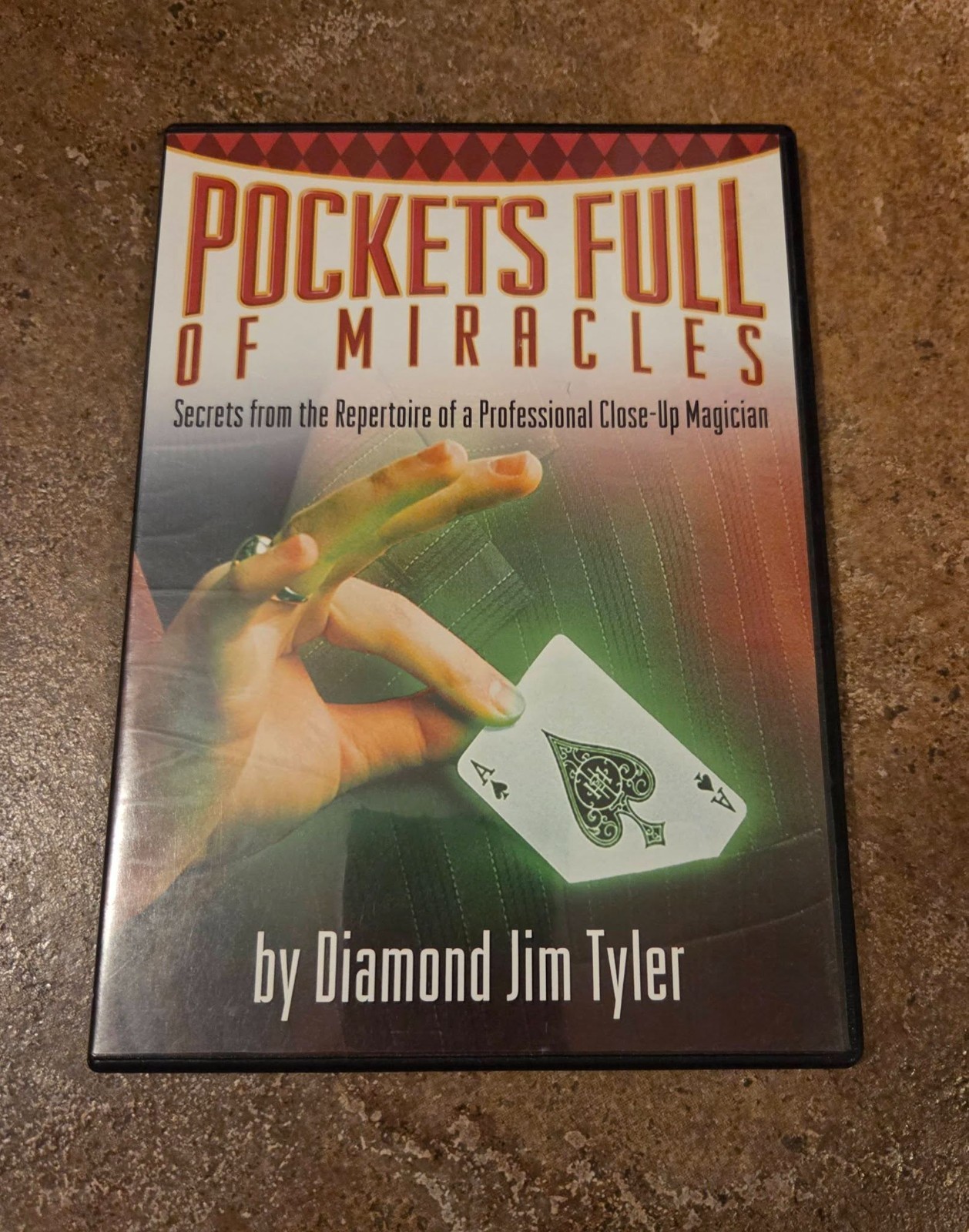 Pockets Full of Miracles by Diamond Jim Tyler - DVD Magic Mentalism Tricks