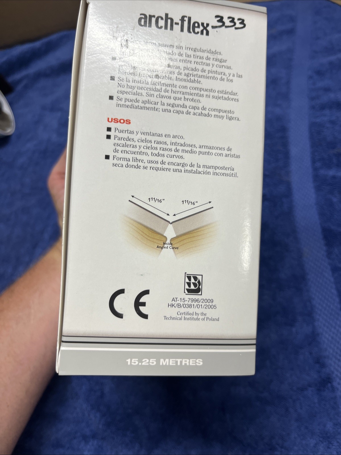 Arch Flex Arched Corner Bead Af – 50 Strait Flex Drywall Corner Bead sheetrock