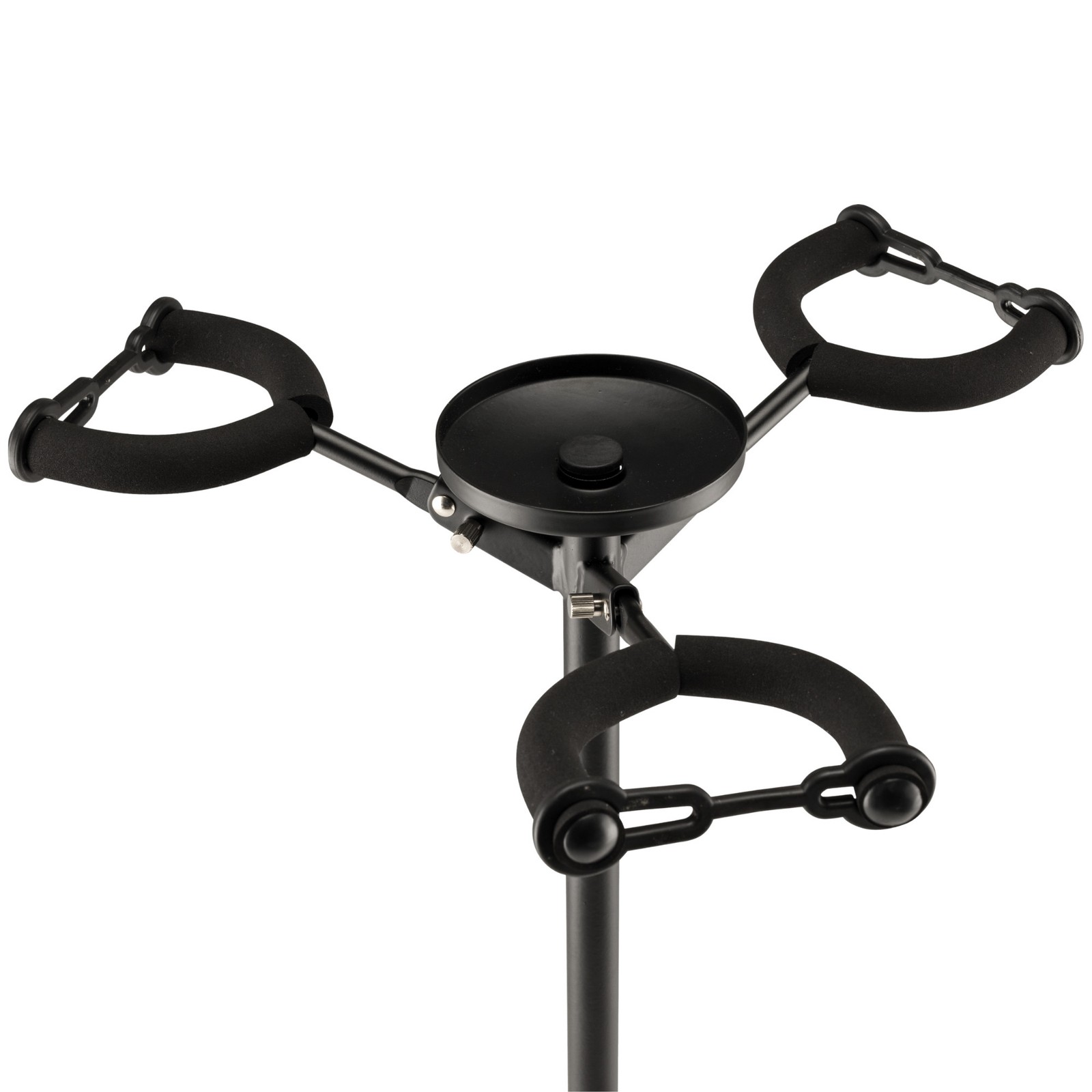 Fender Adjustable Cradle 3-Guitar Stand