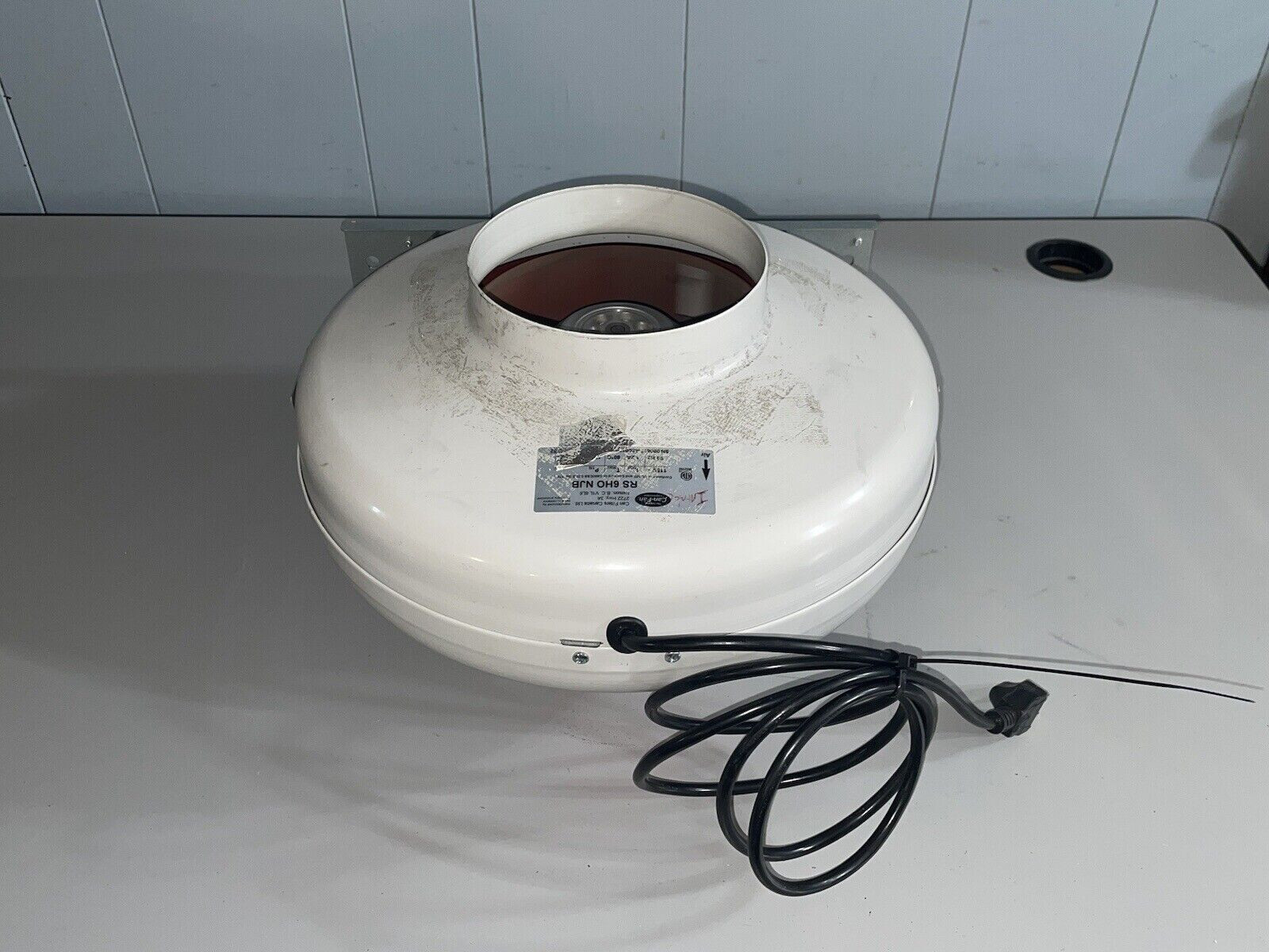 Original Can Fan RS6HO NJB 6" Inline Fan 392 CFM