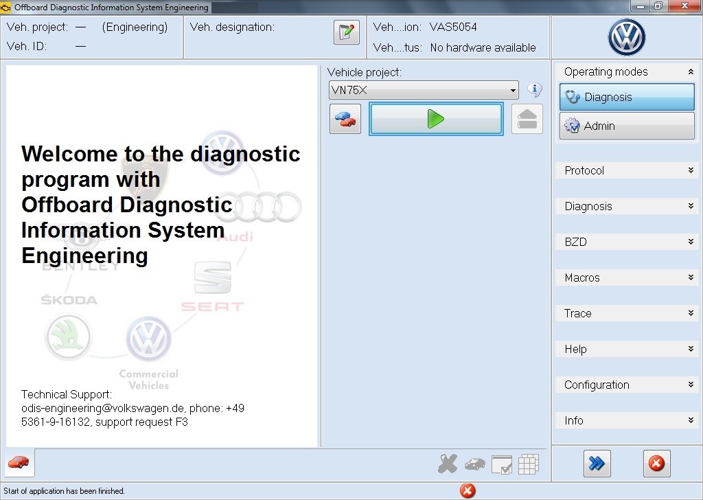2023 BENTLEY LAMBORGHINI BUGATTI ODIS DIAGNOSTIC PROGRAMMING DEALER iNTEL i5 SSD