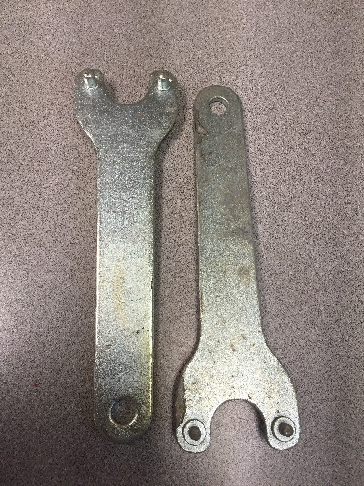 2x Dewalt D28402 Replacement Angle Grinder Spanner Wrench