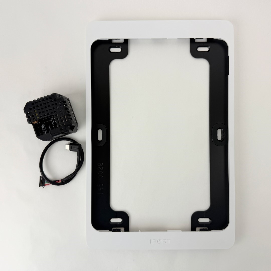 iPort Connect Pro Wall Flash Mount - White - U