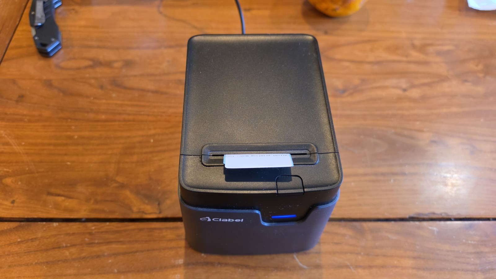 Clabel CT221D Thermal Label Printer, USB, 2 in Print Width, Windows Compatible