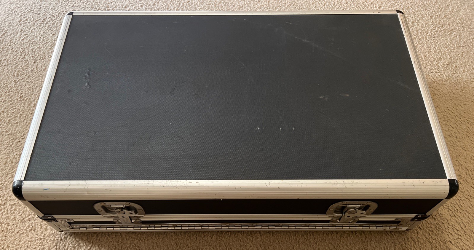 American DJ PRO-DJ1, DJ2 & Q-Deck In Case - Untested