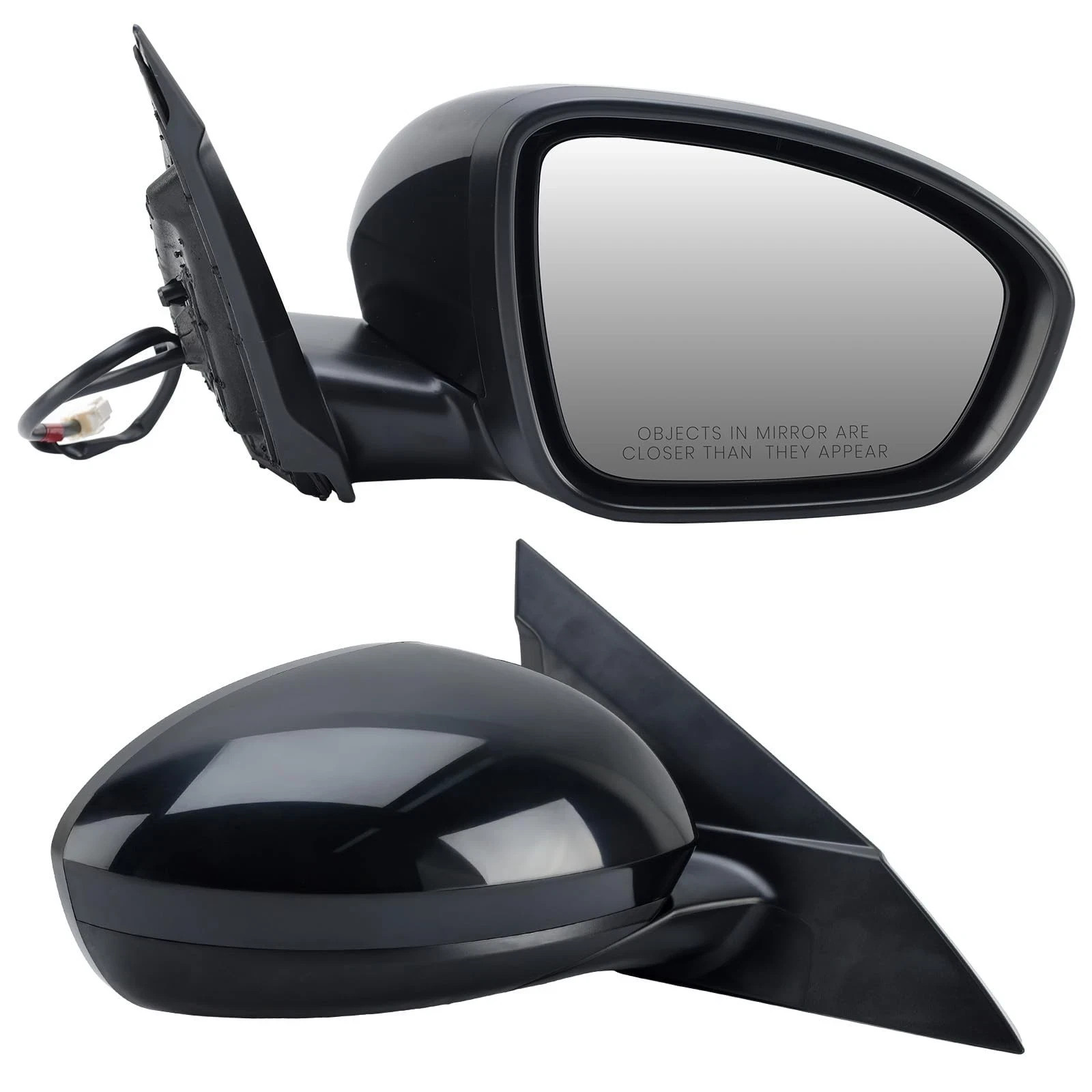 Passenger Side Mirror Compatible with Nissan Altima 2019 2020 2021 2022 2023 ...