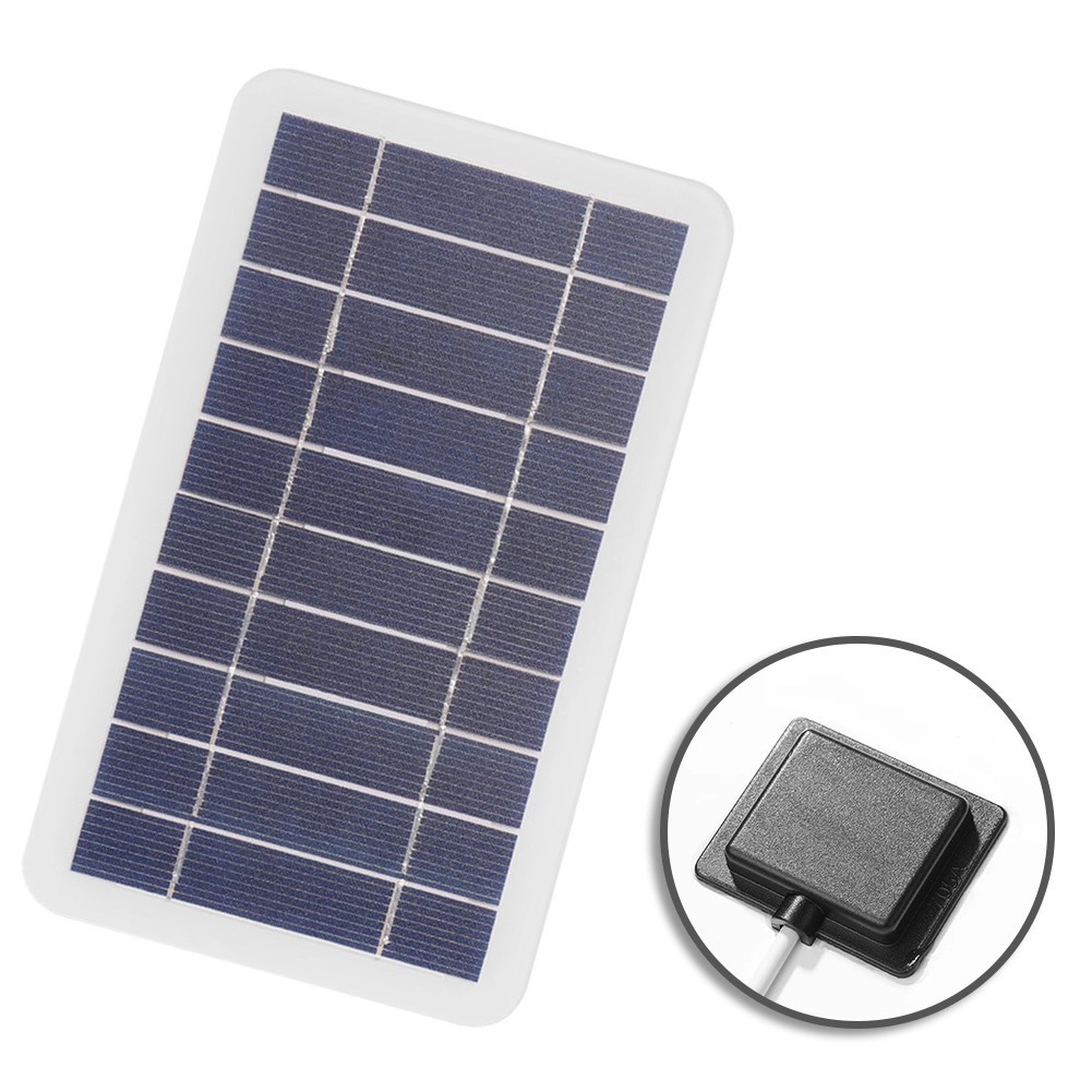 Portable 5V Solar Panel with Monocrystalline Efficiency for Science Education