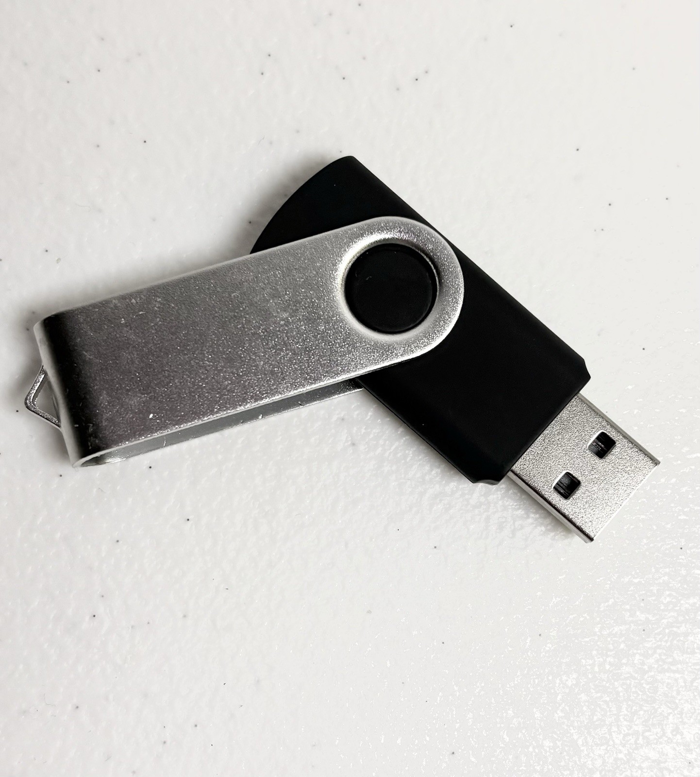 2 GB Black U Disk USB Stick Pen Flash Drives Black —A36