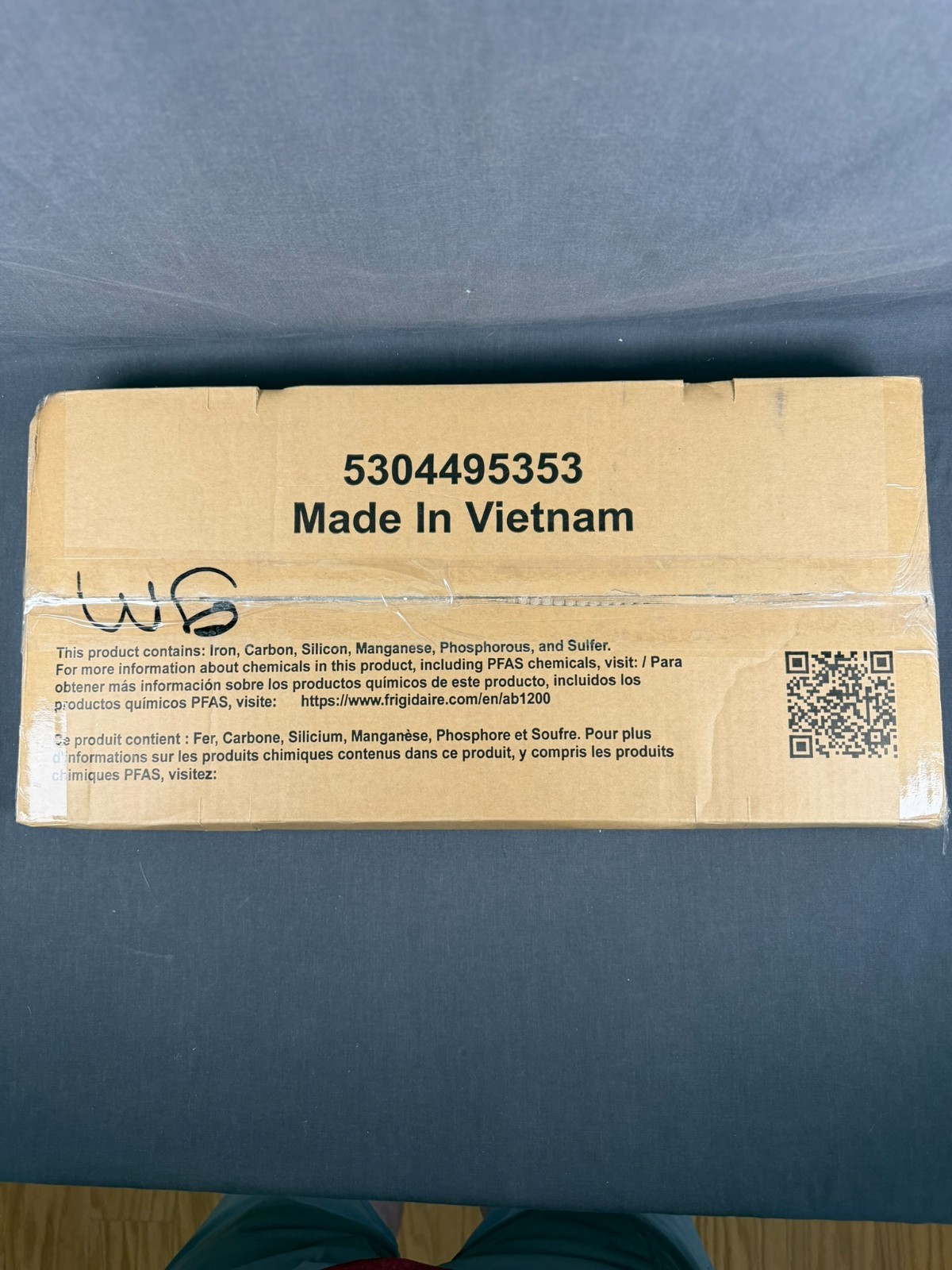 Frigidaire Cast Iron Griddle 5304495353 or A00649301