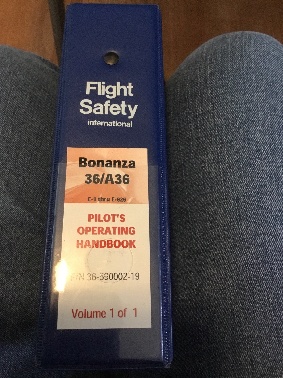 Bonanza 36/A36 PILOT’S OPERATING HANDBOOK, Serials E-1 thru E-926 FAA Approved
