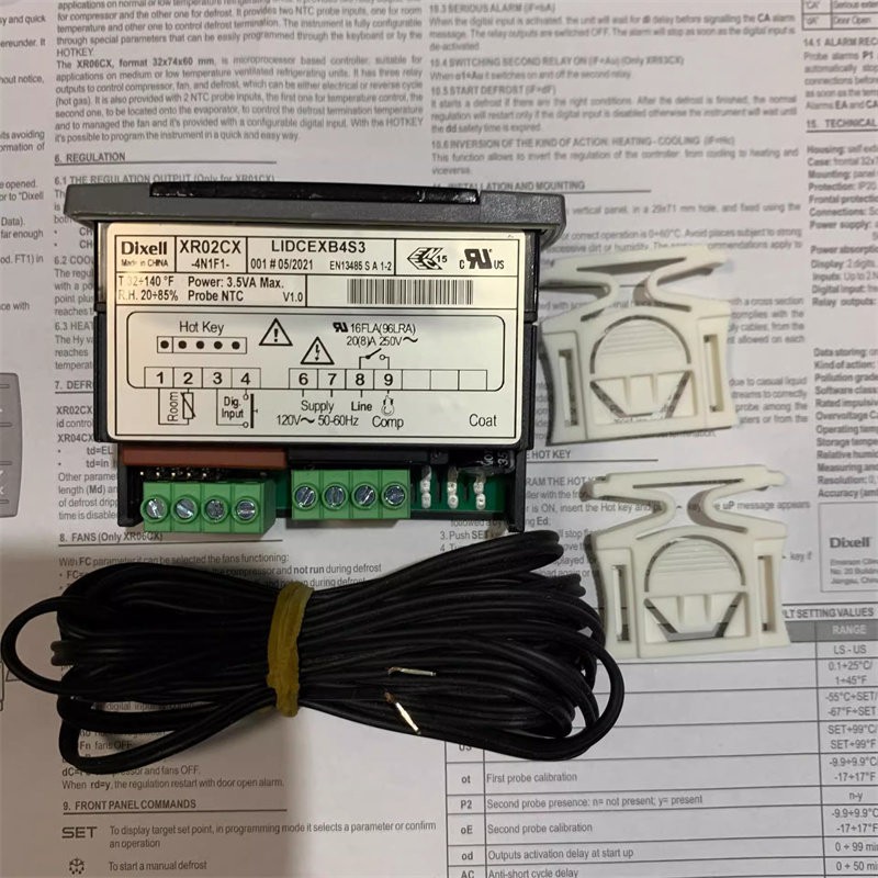 1pcs New Fast Ship DIXELL XR02CX-4N1F1 Temperature Controller