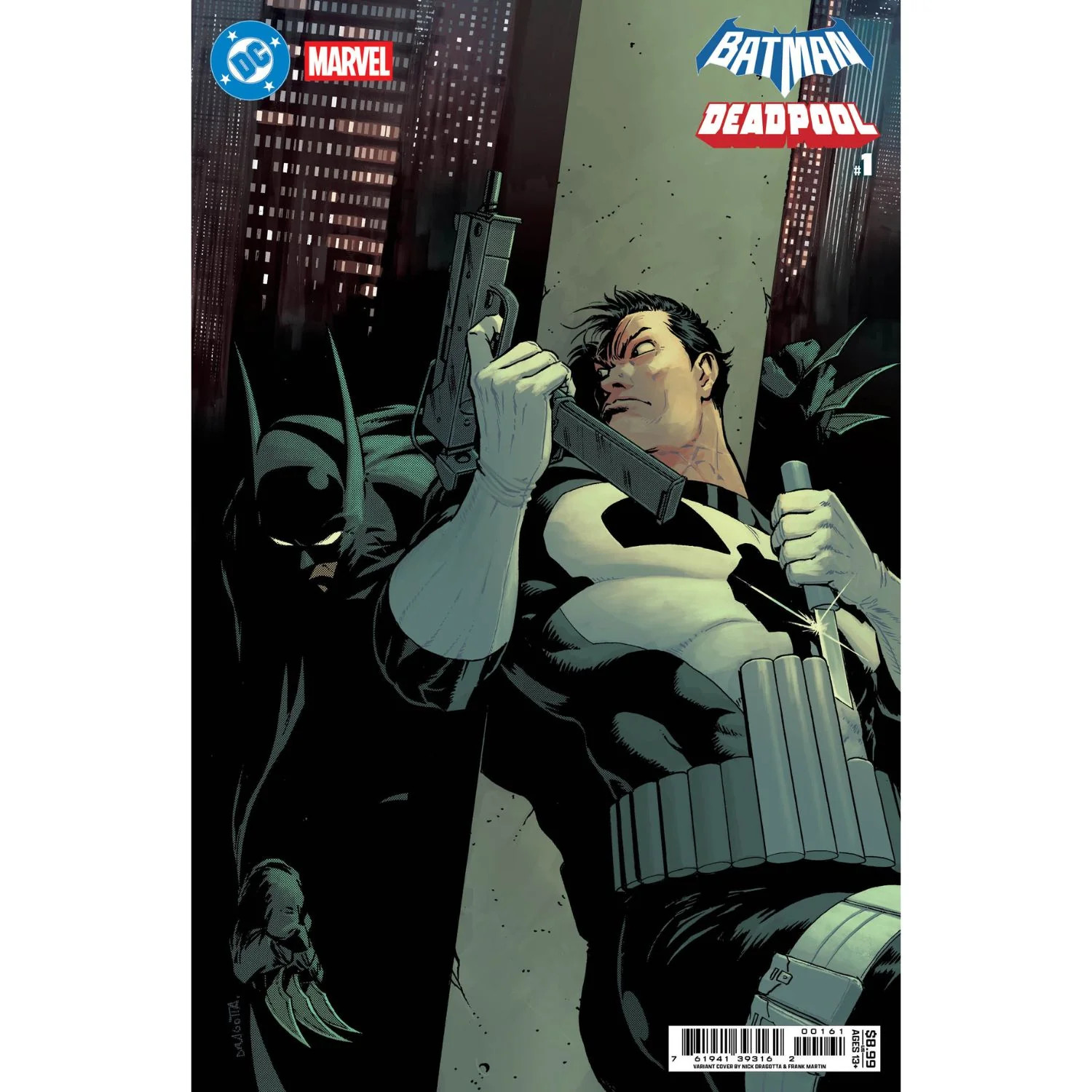 Batman/Deadpool: #1 [Nick Dragotta Batman Punisher CVR G] 2025