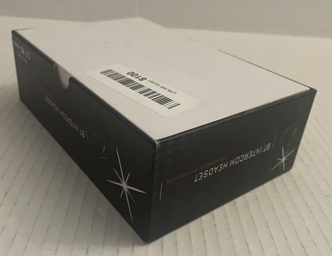 Bluetooth Helmet Intercom