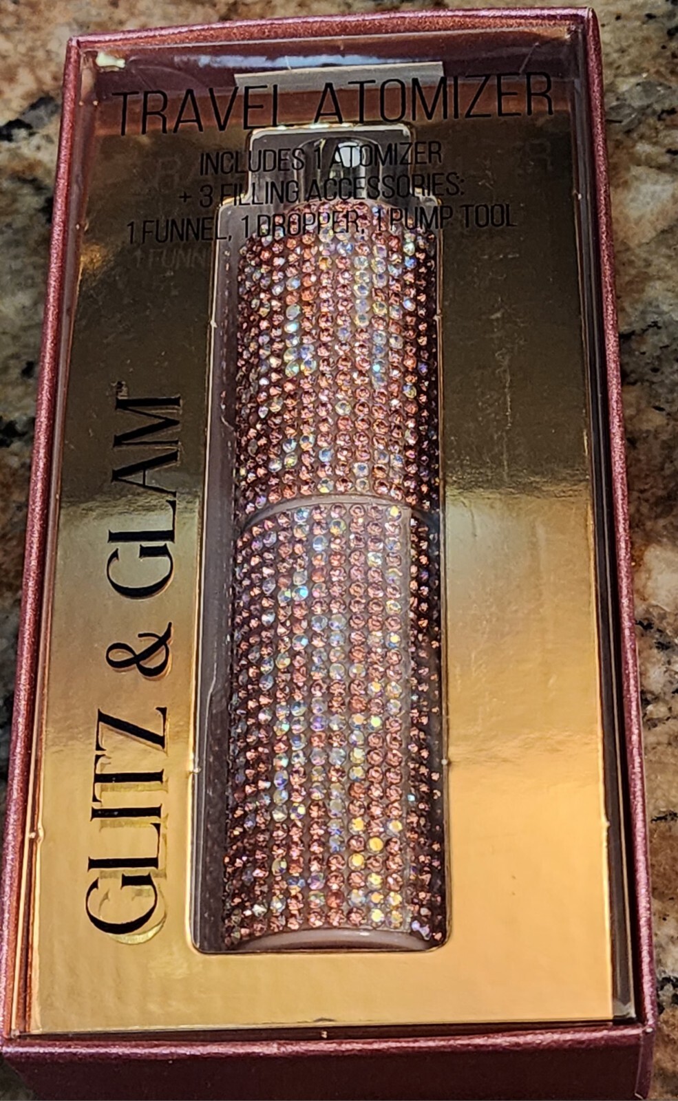 GLITZ & GLAM Travel Atomizer