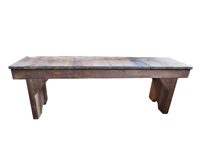 Antique Wooden Bench A3105