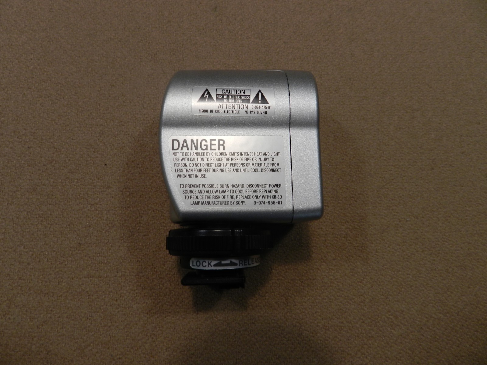 Sony HVL-FDH4 Video Flash Light