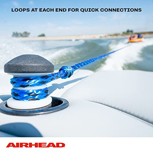 Tow Rope 60 ft Blue/Black