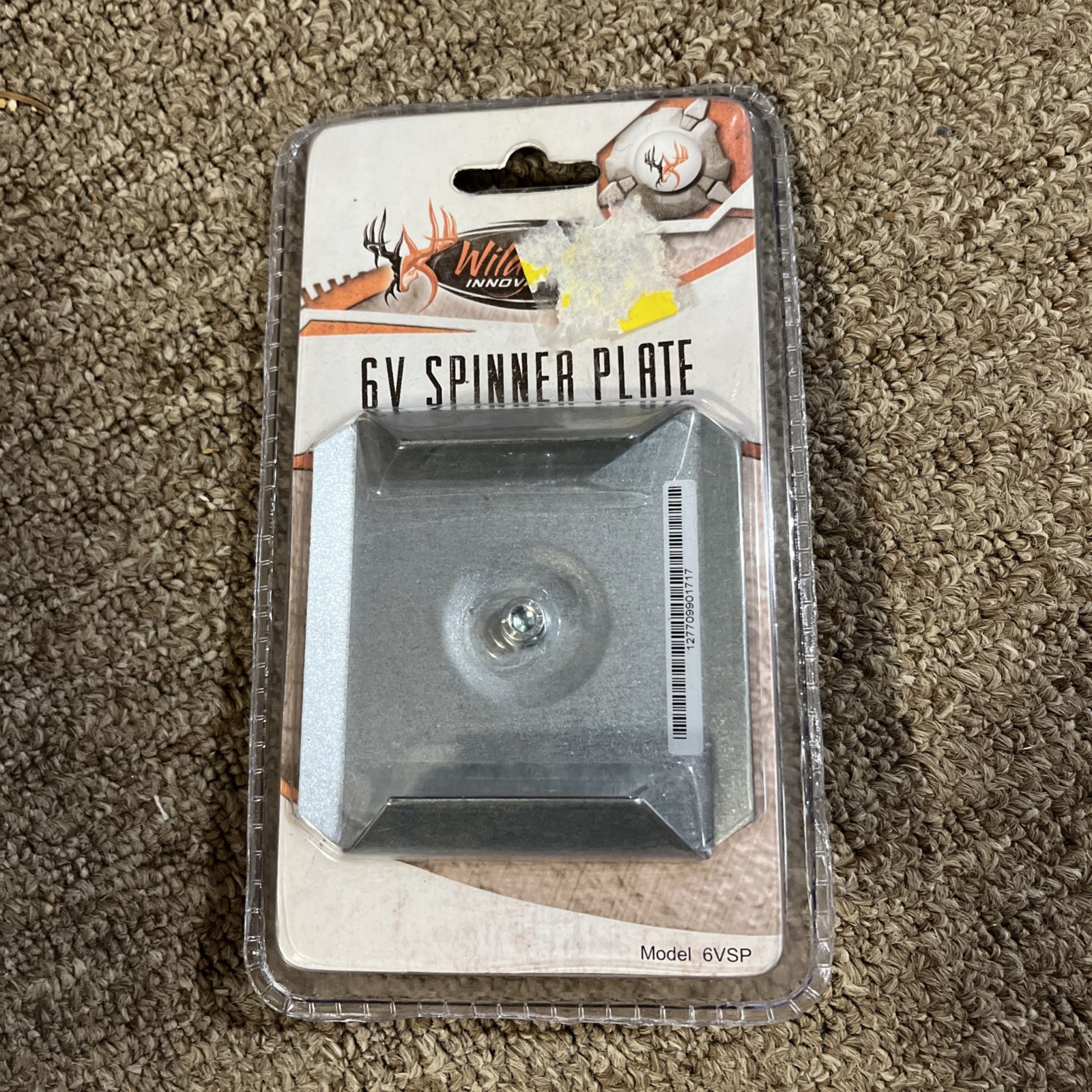 Wildgame 6v Replacement Spinner Plate for Deer Feeders Model 6VSP