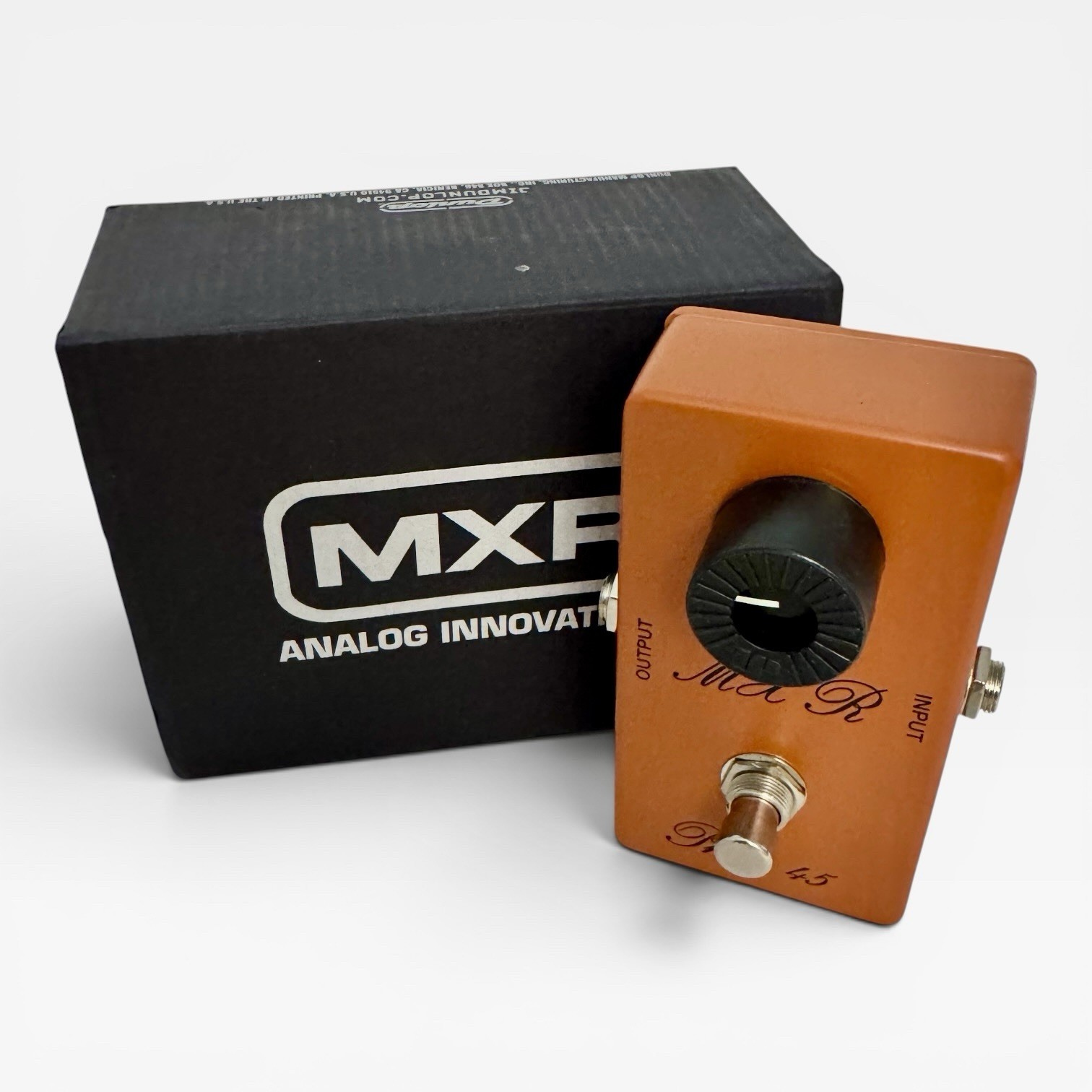 MXR CSP-105 Phase 45 Analog Innovations CSP105 75 Dunlop Box Manual Effect Pedal