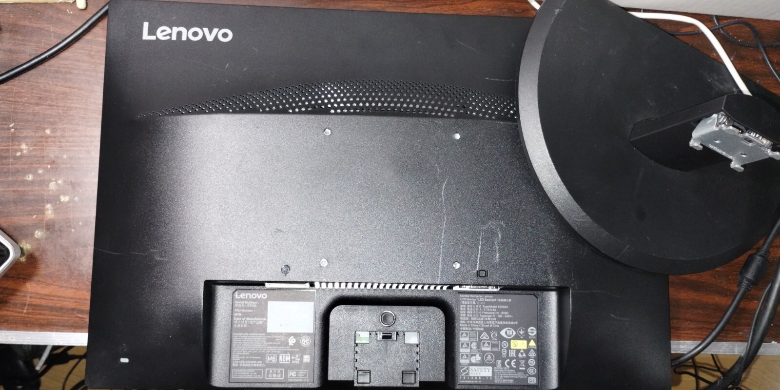 Monitor Lenovo ThinkVision E2054A 19.5" LED Backlit LCD Monitor 1440x900