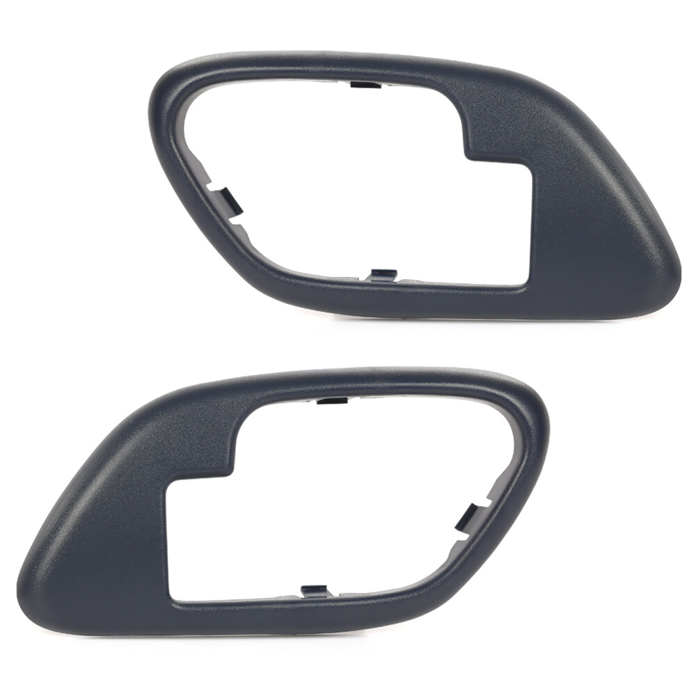 Pair Inside Door Handles Bezel Fit For 1995-1999 Chevy GMC Truck Left & Right