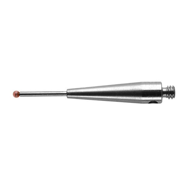 CMM Touch Probe M2 Thread Probe Stylus 1mm Ruby Ball Tips L=20mm,  A-5000-7808