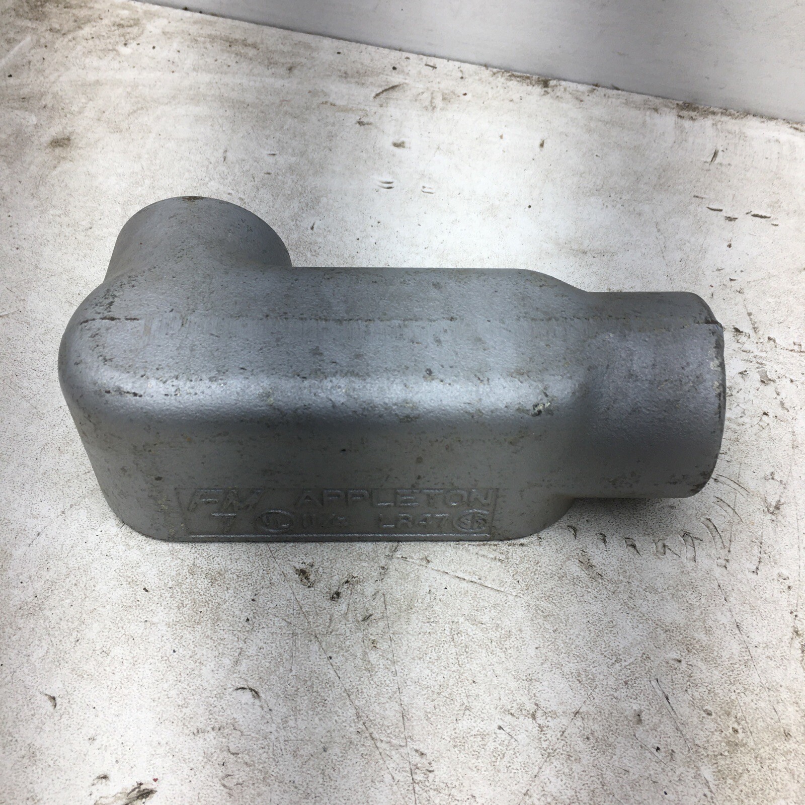 Appleton Form 7 1 1/4” LR47 Conduit Body (New Old Stock)