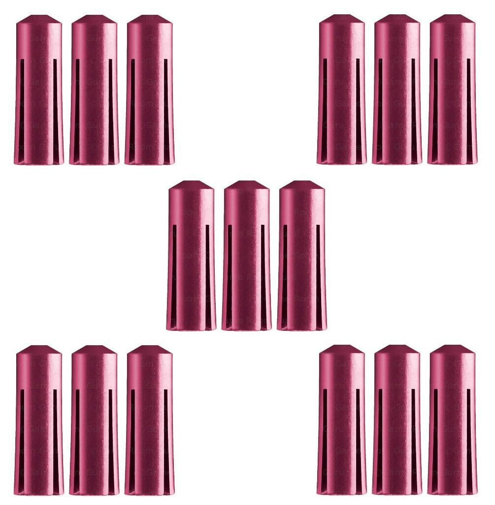 5 Sets Defender Aluminum Smooth Flight Protectors - Ships W/ Tracking - Pink