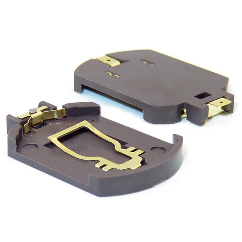 SMT Button Holder for Case for CR2016 3V 10Pcs/Set