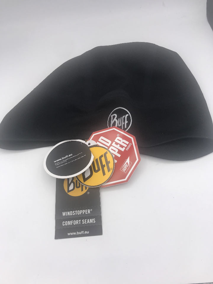 BUFF  WP HAT SOLID BLACK WIND STOPPER GORE 88890700618  11245999
