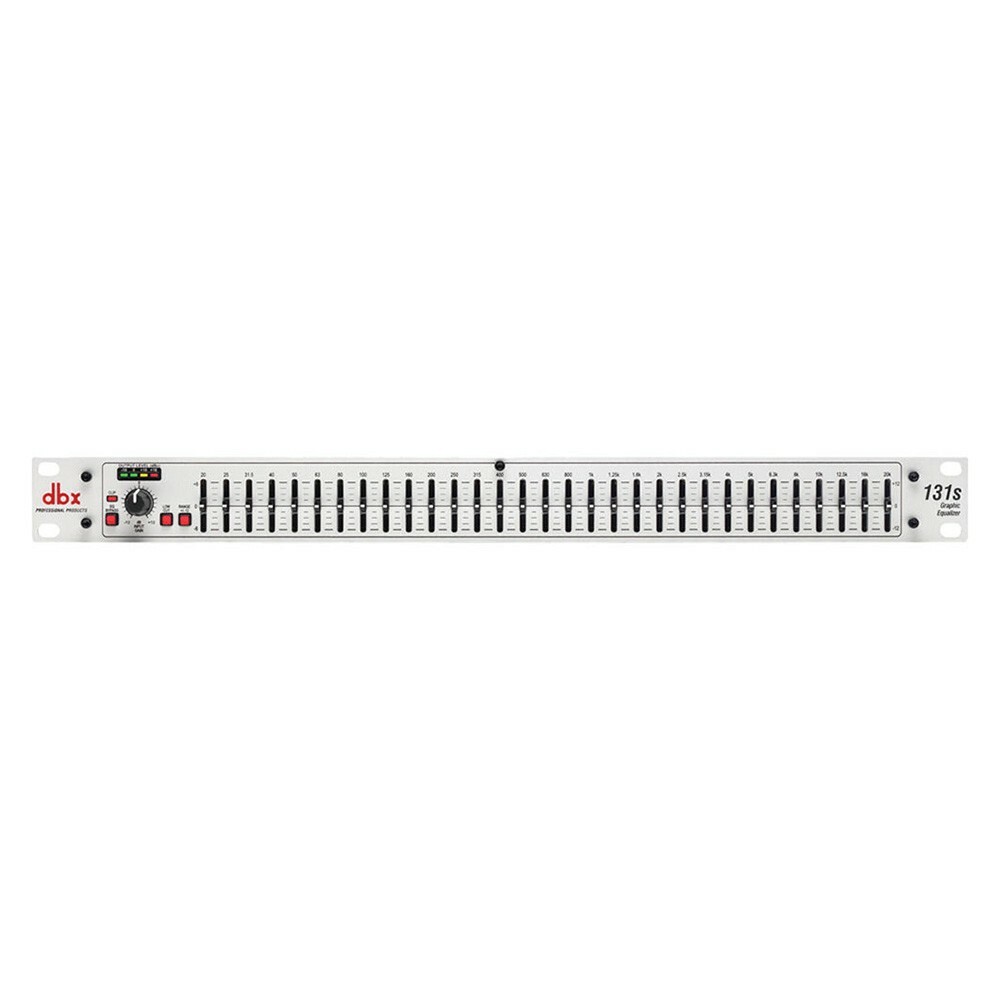 DBX 131s Single Channel EQ Professional 31-Band Graphic Equalizer