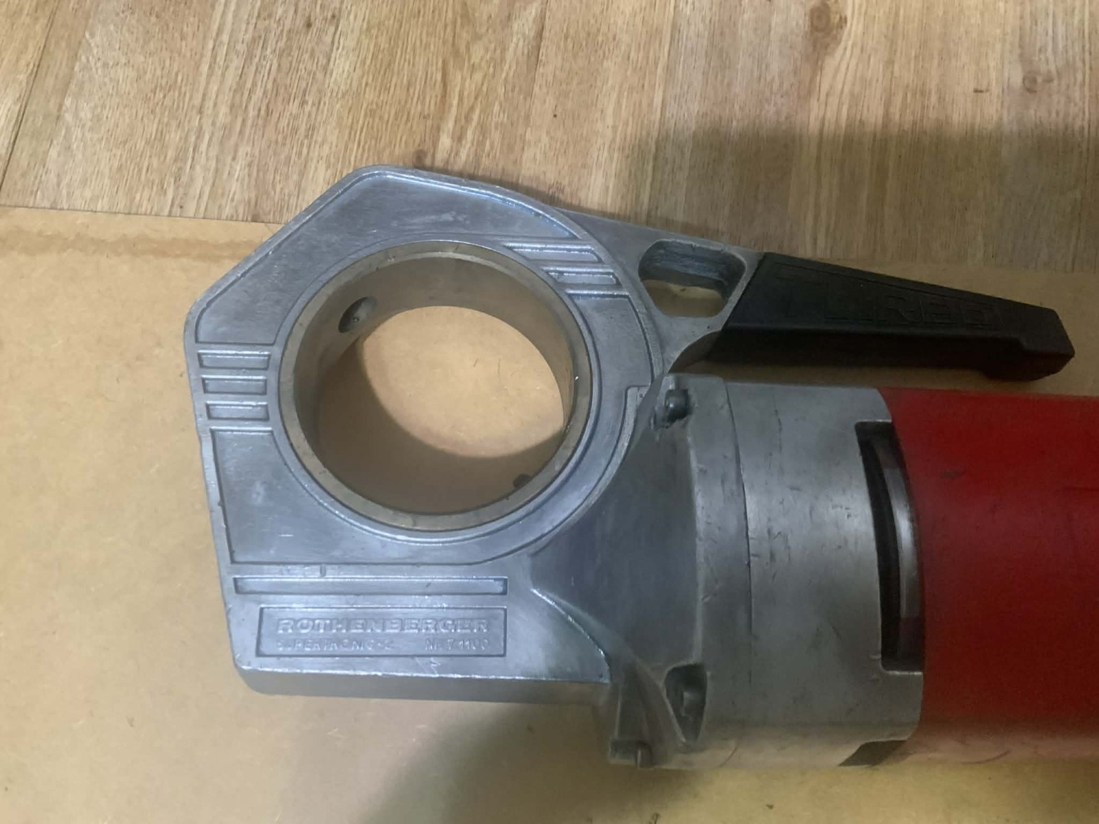 Rothenberger Eletcric Pipe Threader