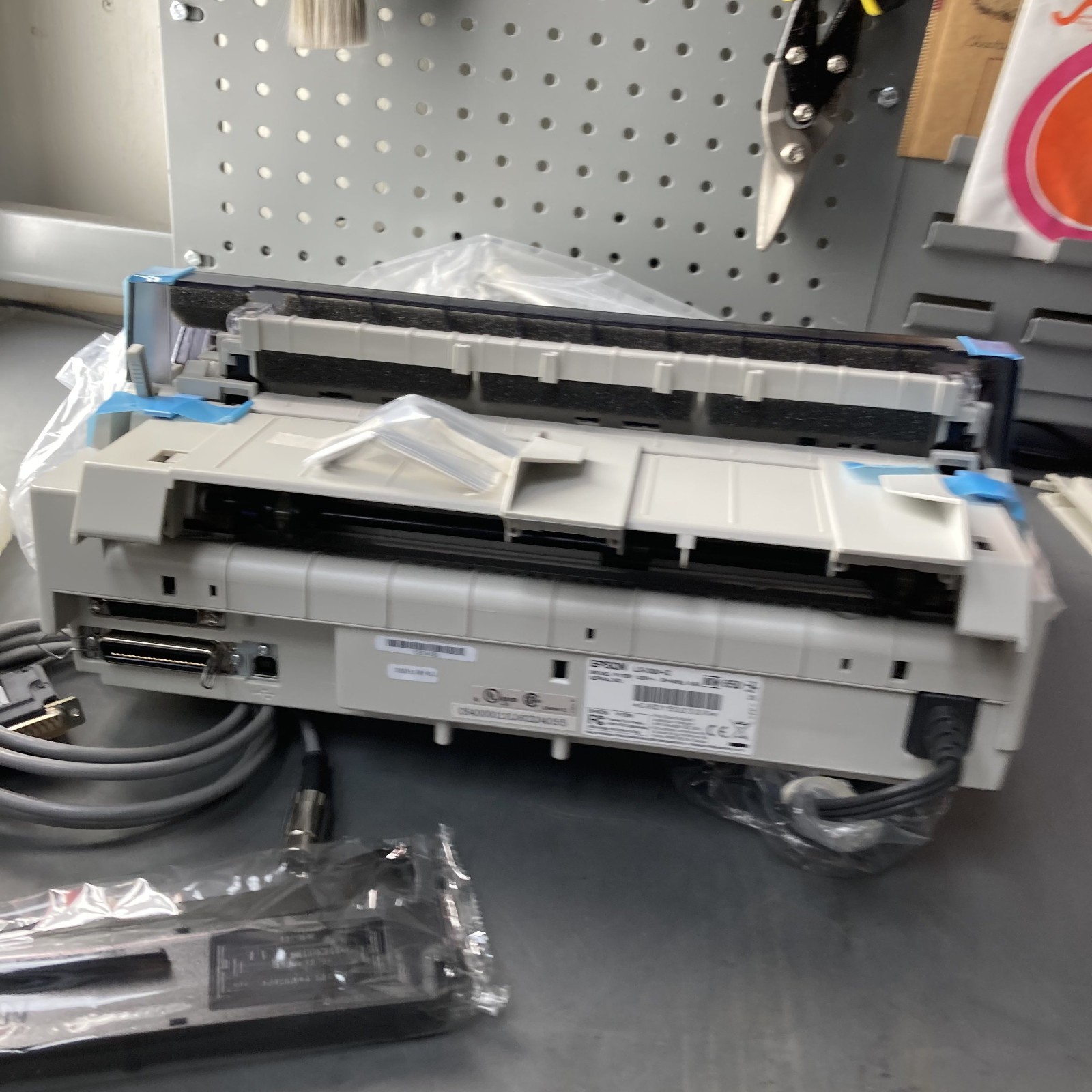 Epson Lx-300+Ii Workgroup Dot Matrix Printer New Factory Tape USB Parallel
