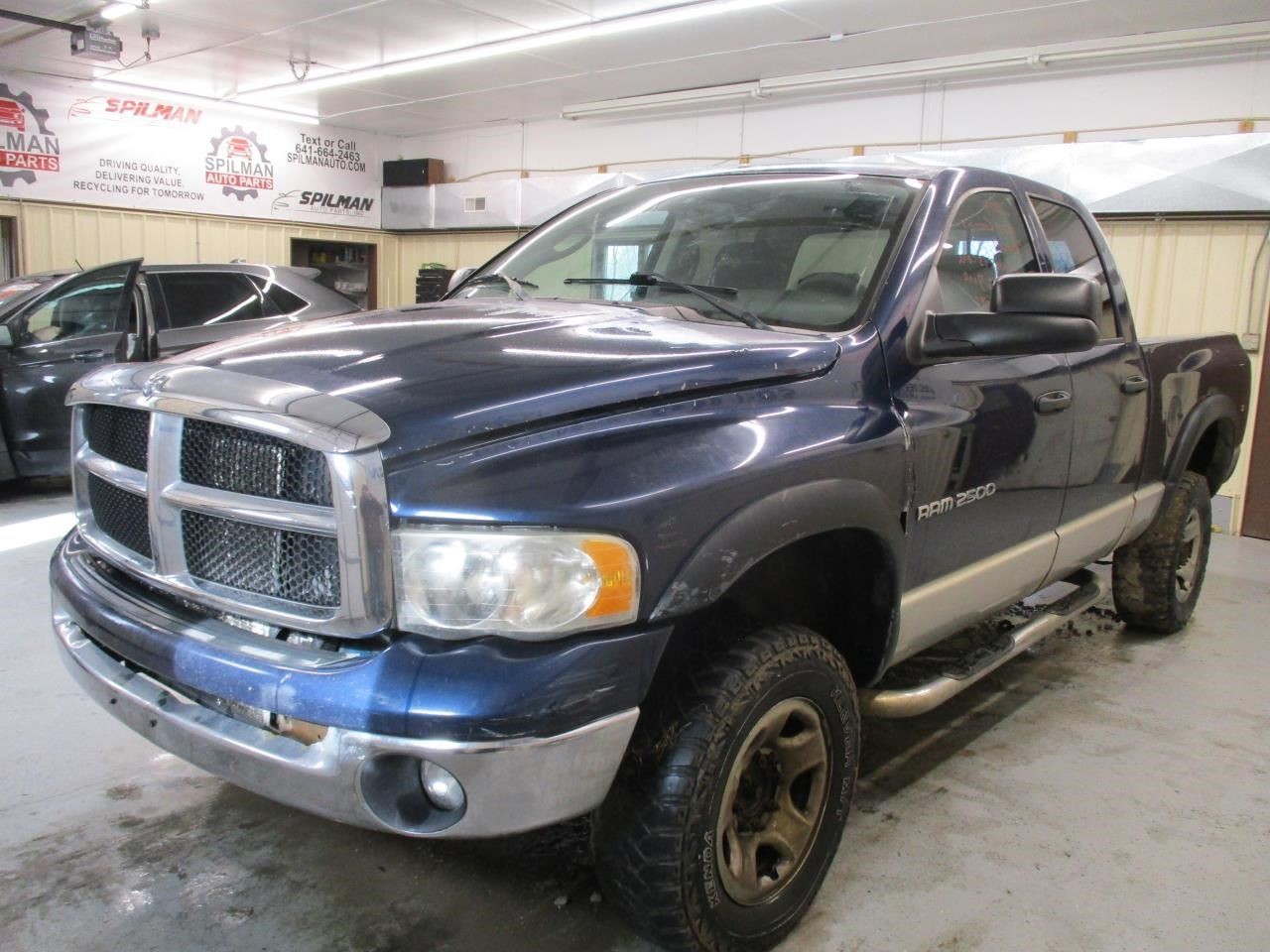 RAM2500 2004 Battery Tray 1886472