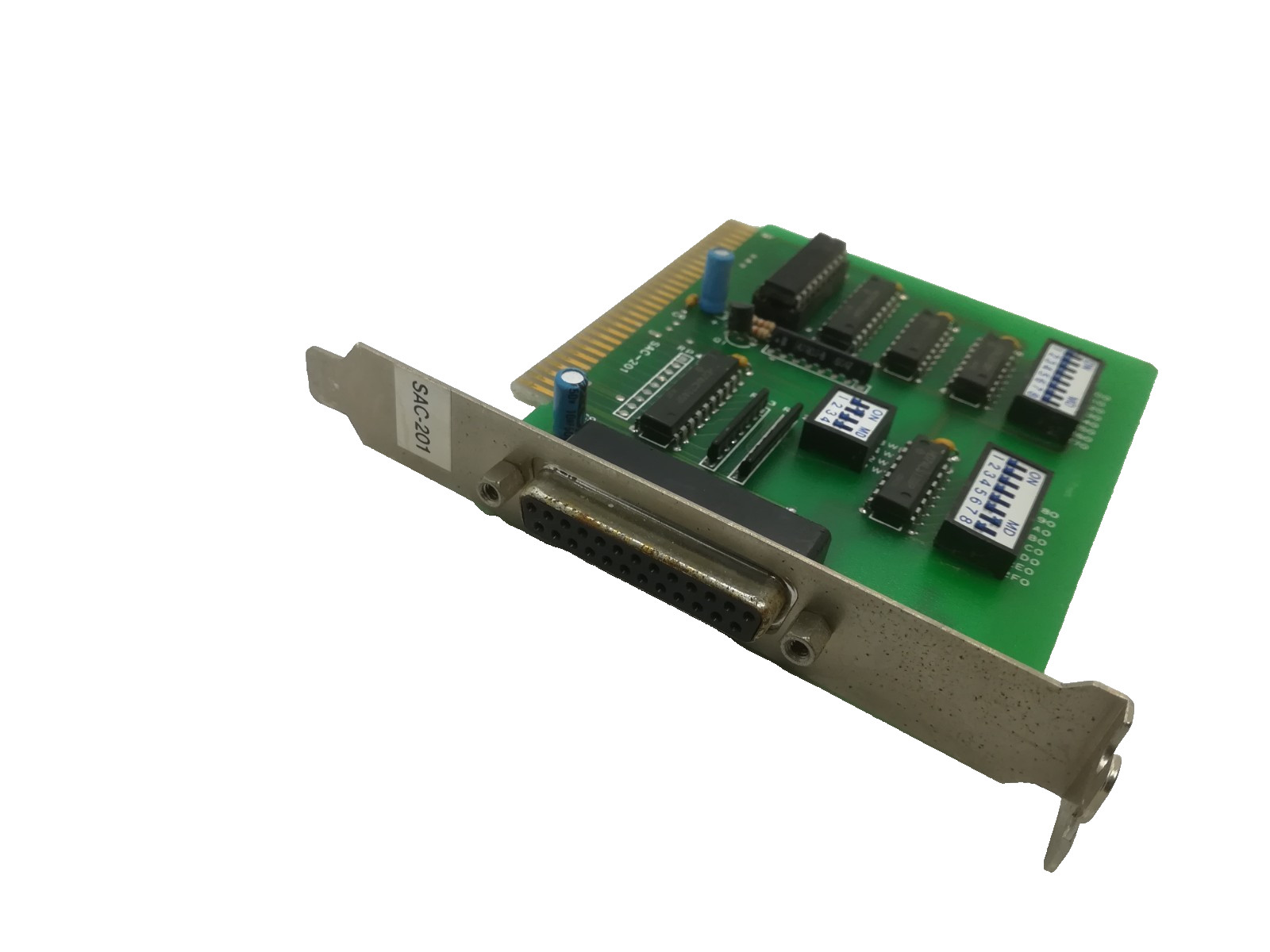 HI-LO SYSTEM SAC-201 EPROM PROGRAMMER CARD 8 BIT ISA # GK14181