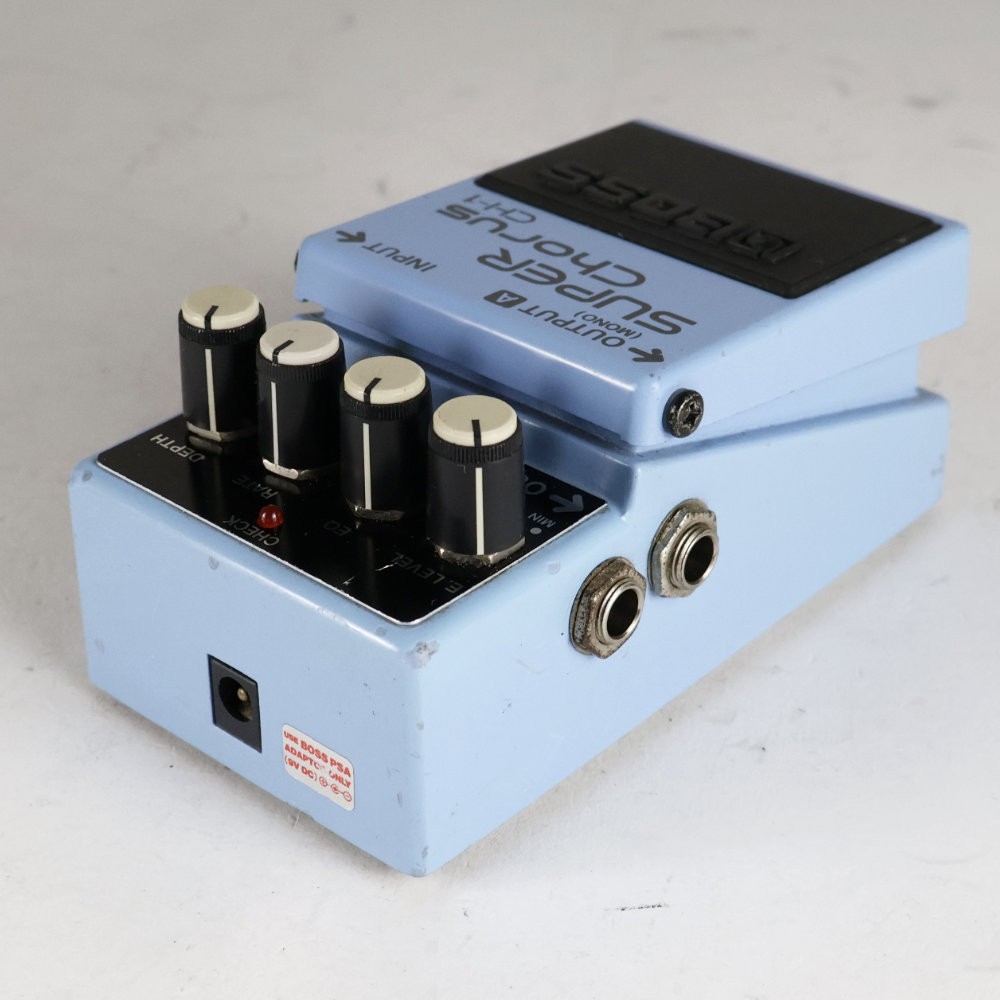Boss Used Super Chorus Effector Ch-1 Guitar