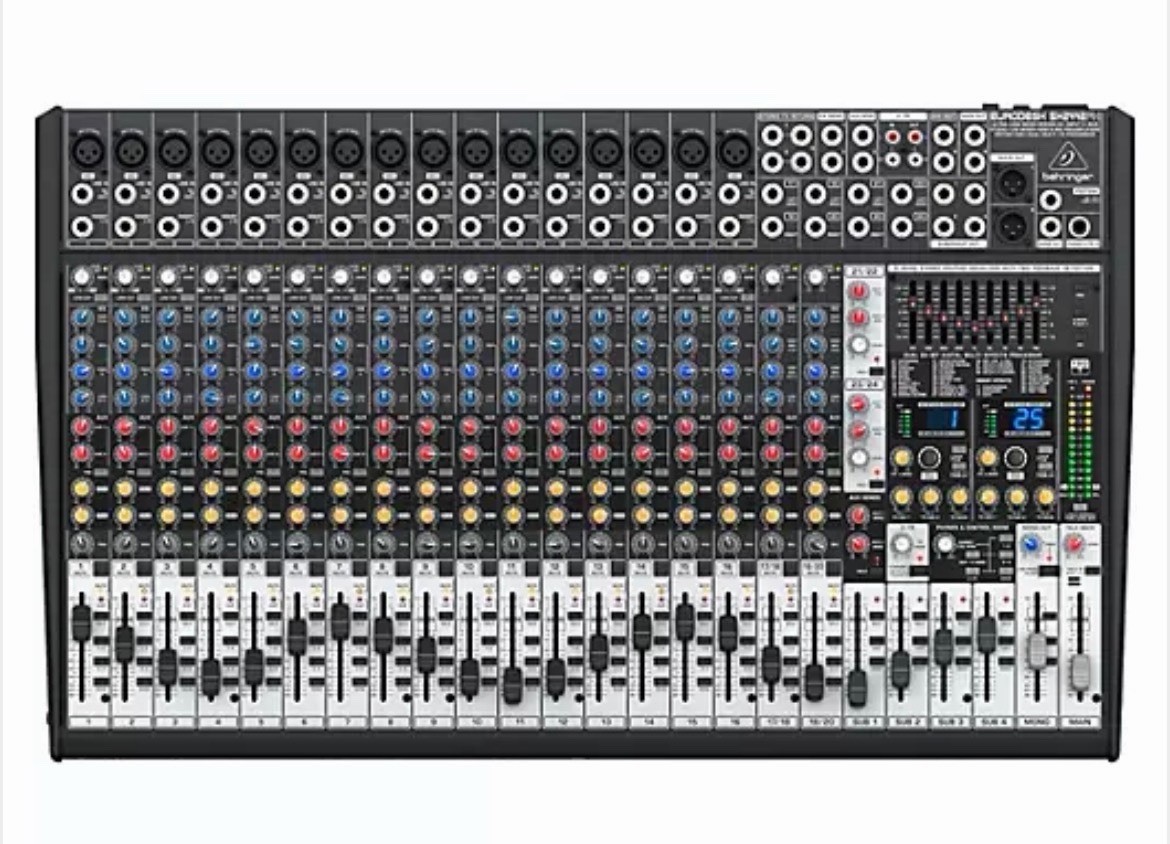 Behringer Eurodesk SX2442FX Mixer with Effects (Brand New)