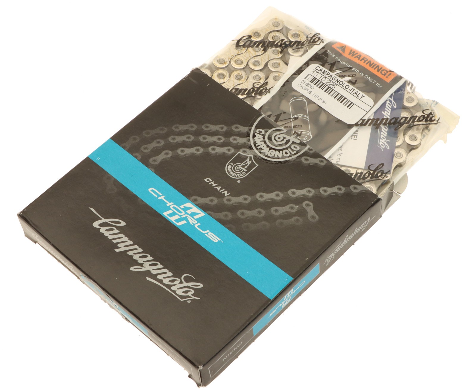 Campagnolo Chorus 11 Speed Chain CN9-CH1 C11 114L 2009 NEW NOS