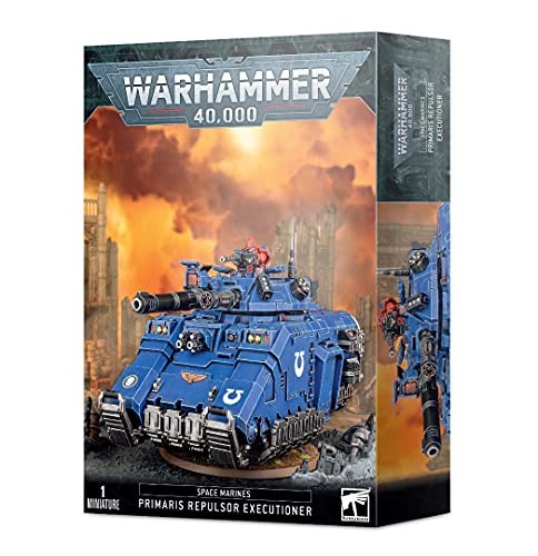 Space Marines: Primaris Repulsor Executioner - Warhammer 40k - Brand New