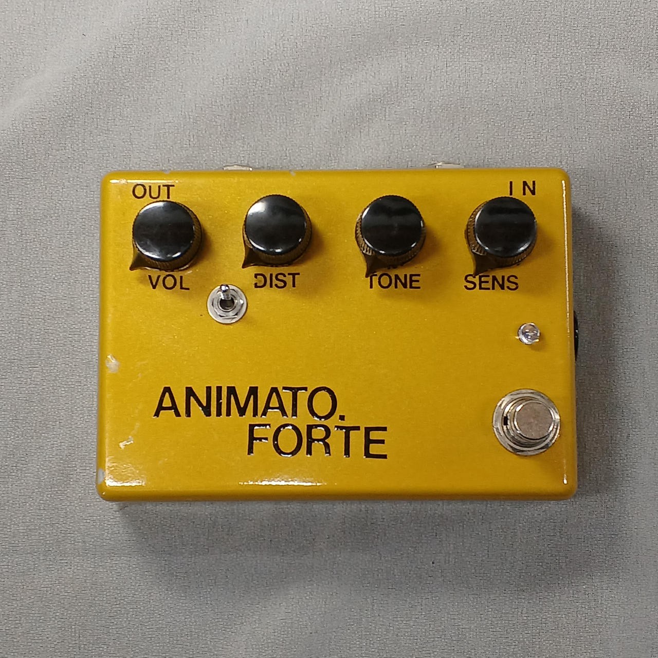 Human Gear Animato Forte Distortion Pedal Rare Japanese Boutique Good TMB02 2.0