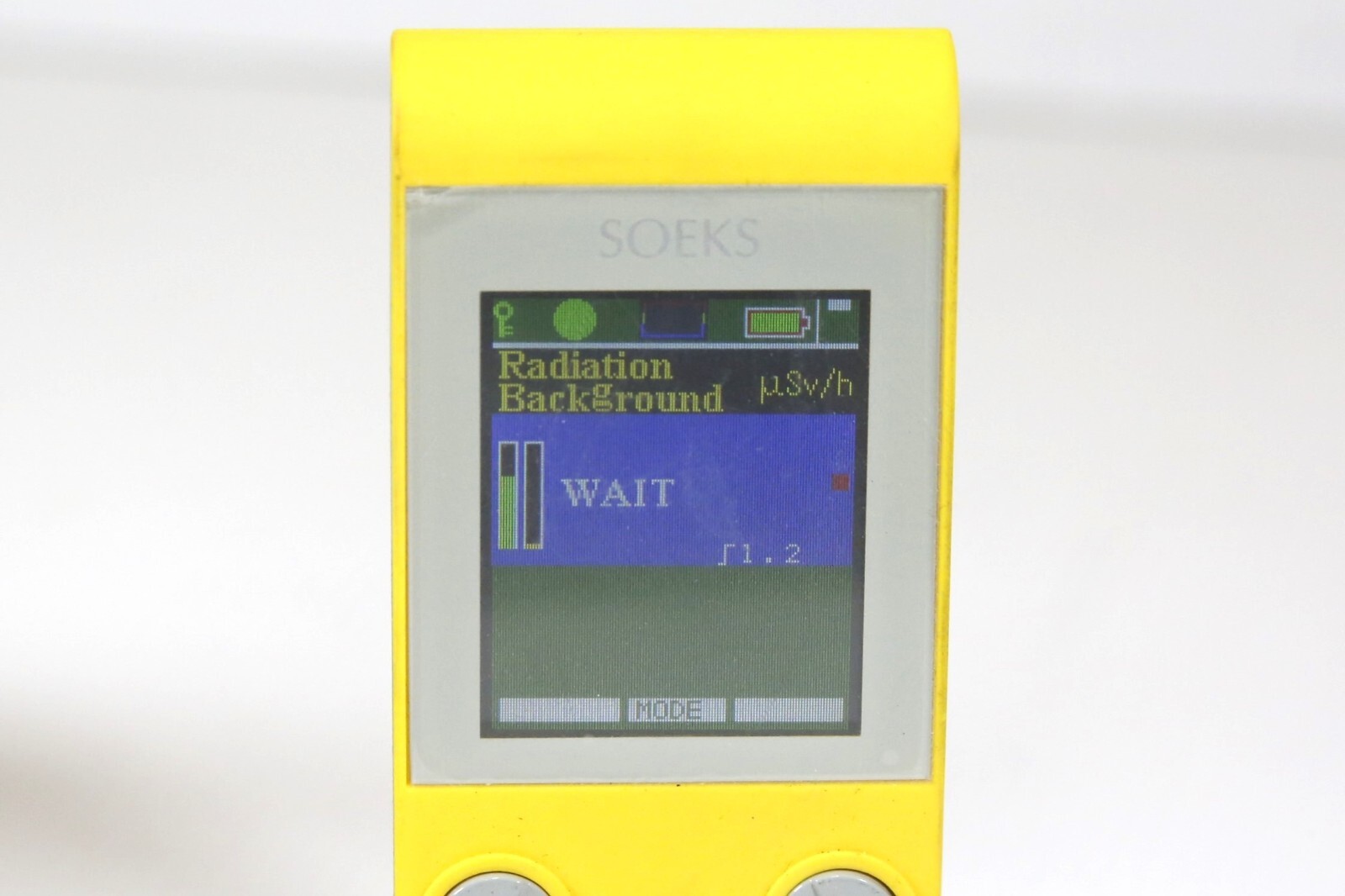 *RARE* - SOEKS DEFENDER DOSIMETER GEIGER COUNTER - IN ORIGINAL PACKAGING