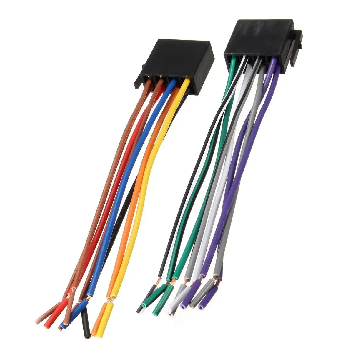 DC 12V Wire Harness Adapter Connector Cable for Auto Car Stereo System