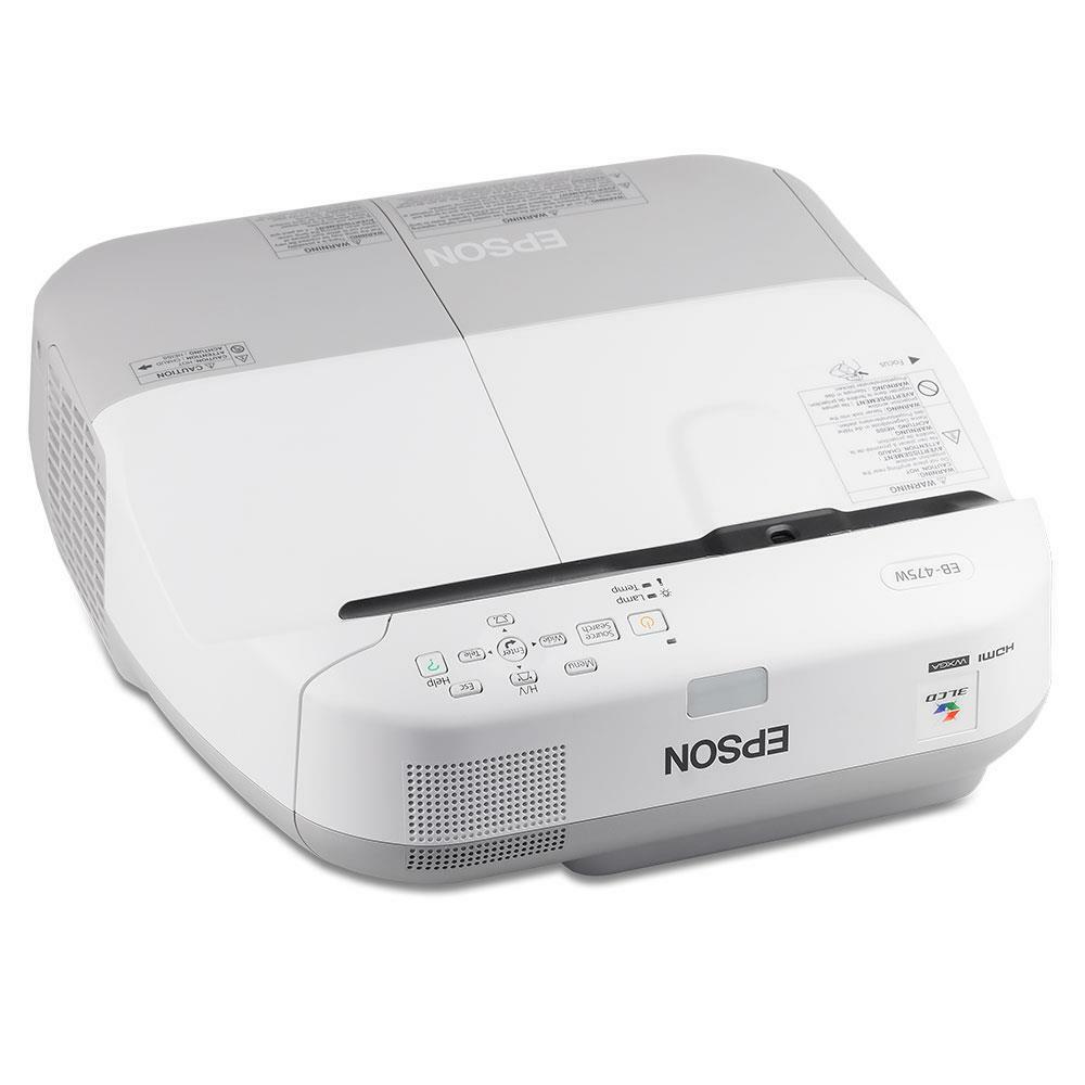 EPSON 470W SHORT THROW PROJECTOR (6 Months Warranty)