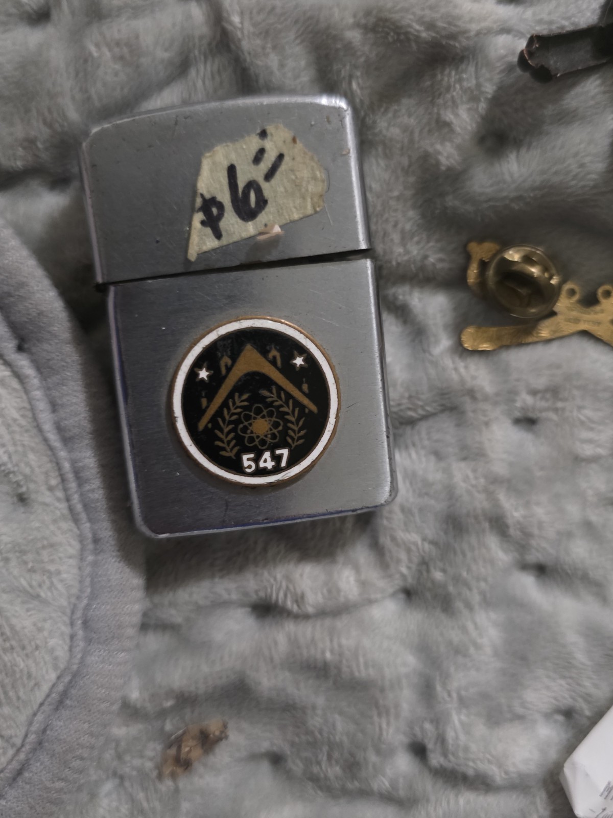 1960s Military Zippo Lighter U.S