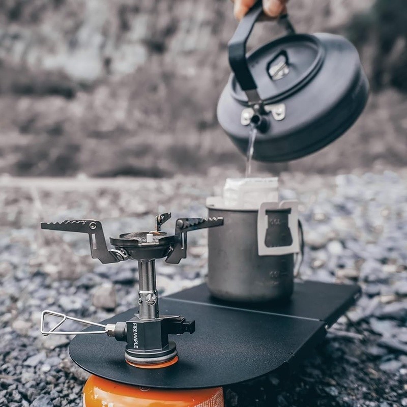 Ultralight Folding Camping Table Portable Cooking Surface Backpacking Gear 191g