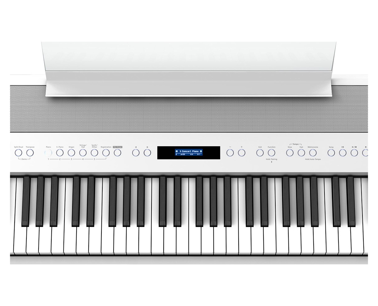 Roland FP-90X-WH Digital Piano with Speakers