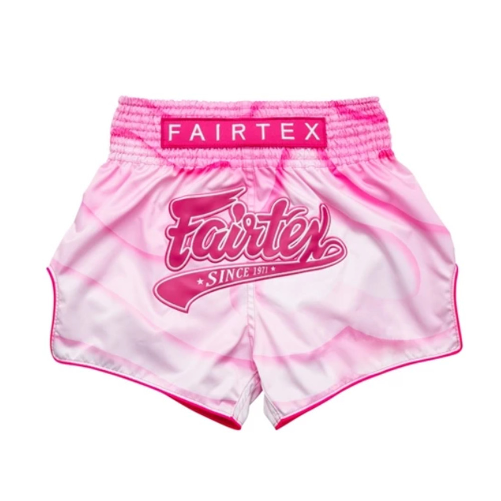 Fairtex Boxing Muay Thai Shorts #  S Pink BS1914  Micro Satin Sports Unisex Gift