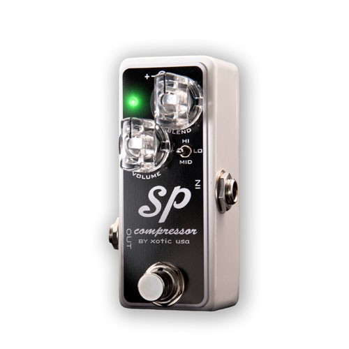 Xotic SP Compressor Guitar Effects Pedal