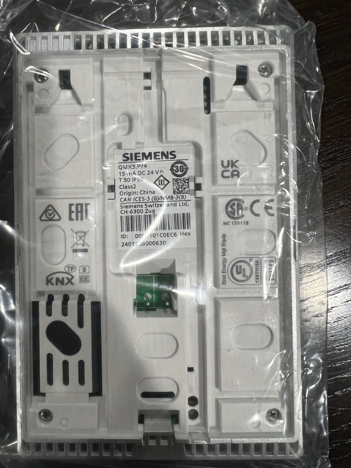 Siemens QMX3.P34 Temperature Sensor NIB SHIPS FAST
